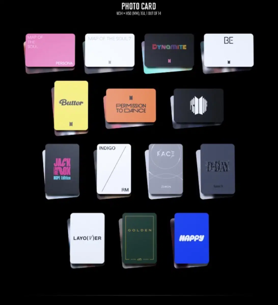 代理購入] 防弾少年団カプセルアルバムBTS CAPSULE ALBUM